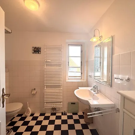 Apartament Pastoratshof Whg 4 Wrixum